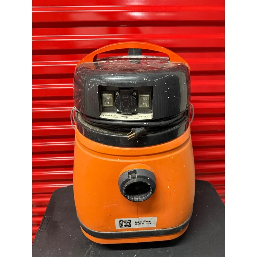 Fein 9.55.13 Turbo II Wet Dry Shop Vacuum 1000W 9.5A Automatic Tool Start Italy